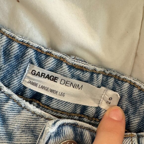 Garage Jeans - Slouchy - Size 0 / 24 - Picture 3 of 5
